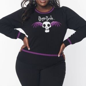 New XL/1X Unique Vintage Corpse Bride sweater